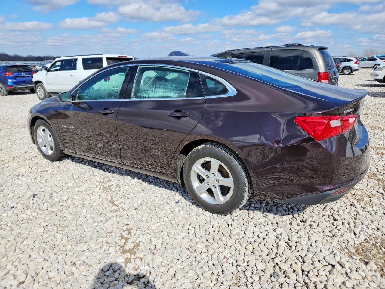 2021 CHEVROLET MALIBU LS photo 4