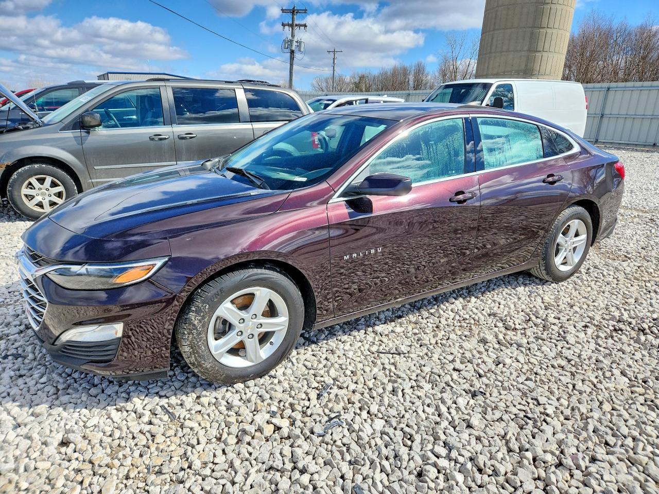 2021 CHEVROLET MALIBU LS — WATER/FLOOD damage — photo 1