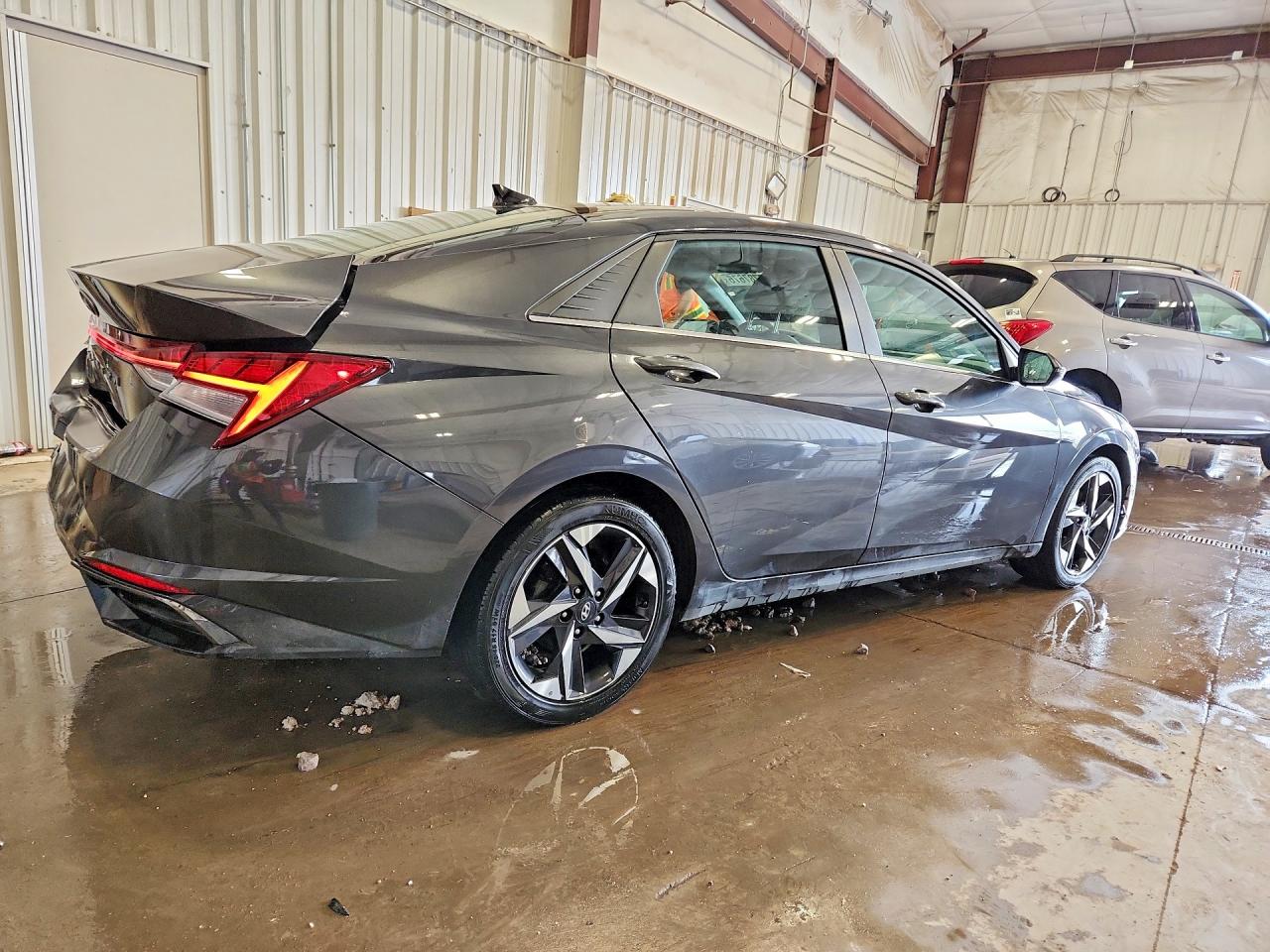 2021 HYUNDAI ELANTRA SEL photo 5