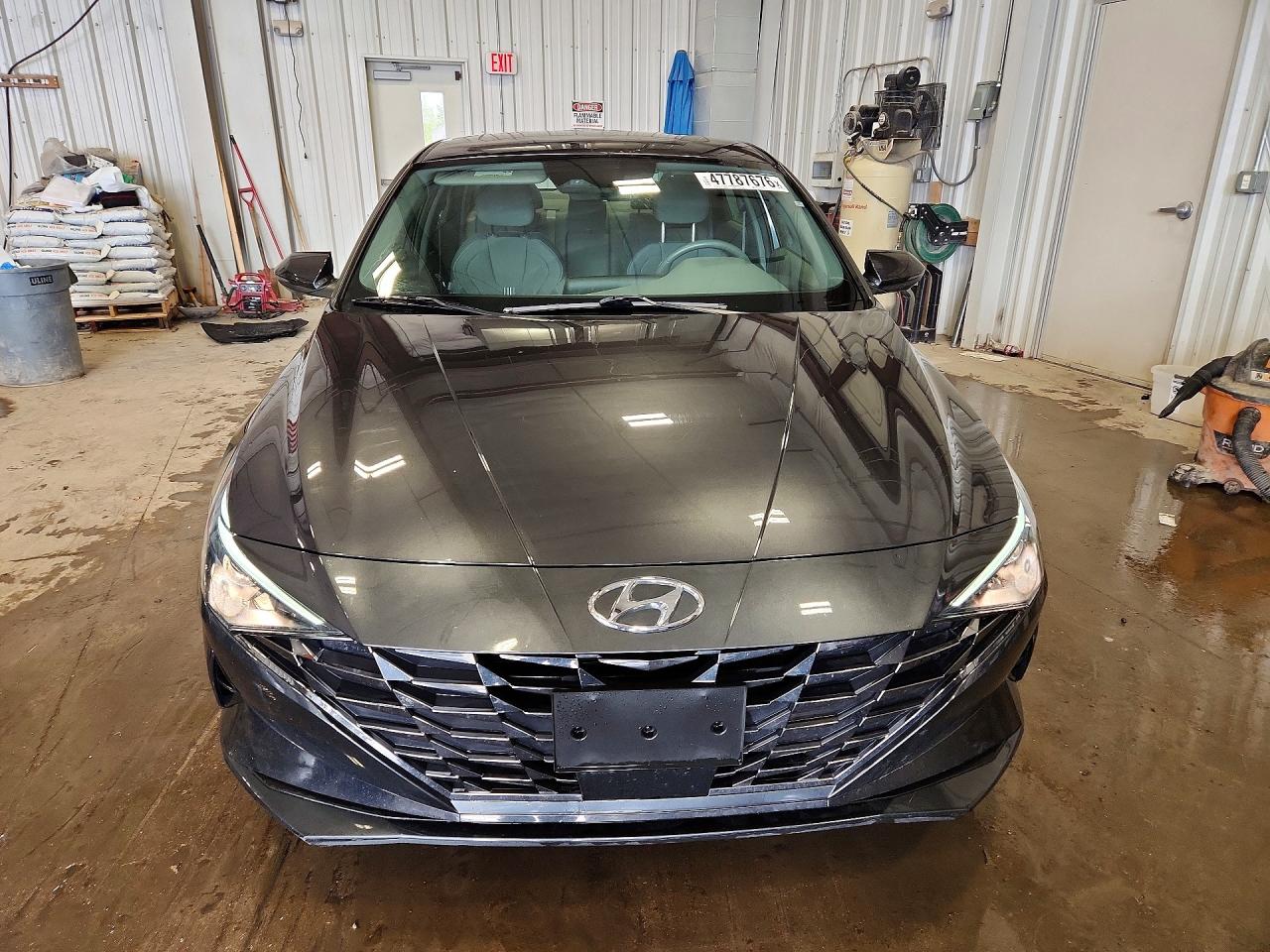 2021 HYUNDAI ELANTRA SEL photo 9