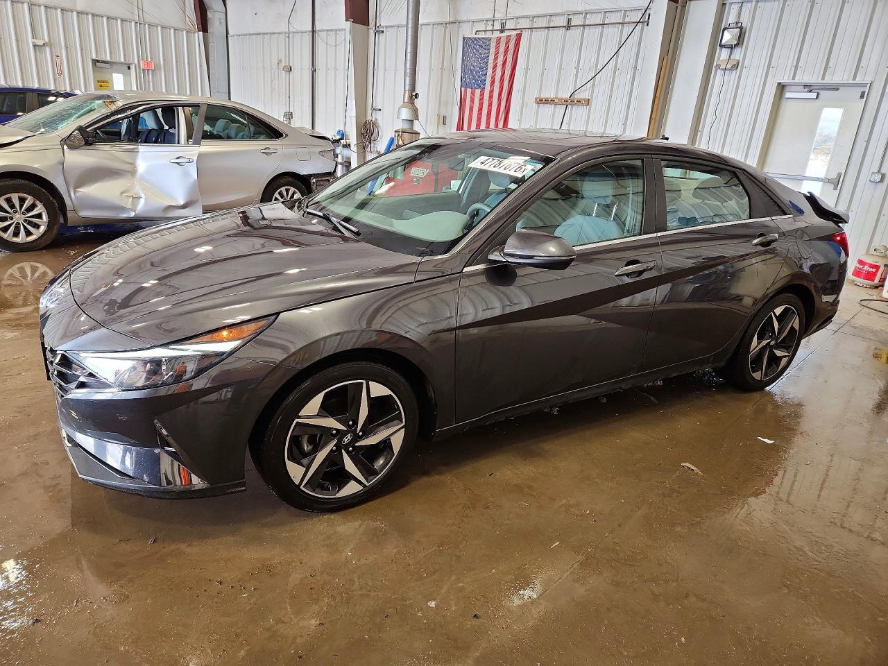 2021 HYUNDAI ELANTRA