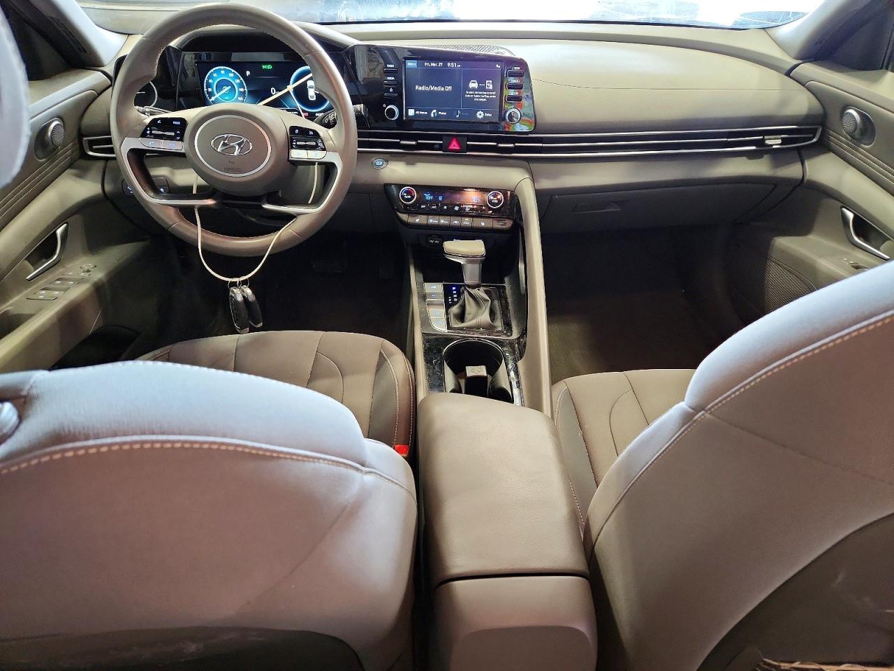 2021 HYUNDAI ELANTRA SEL photo 15