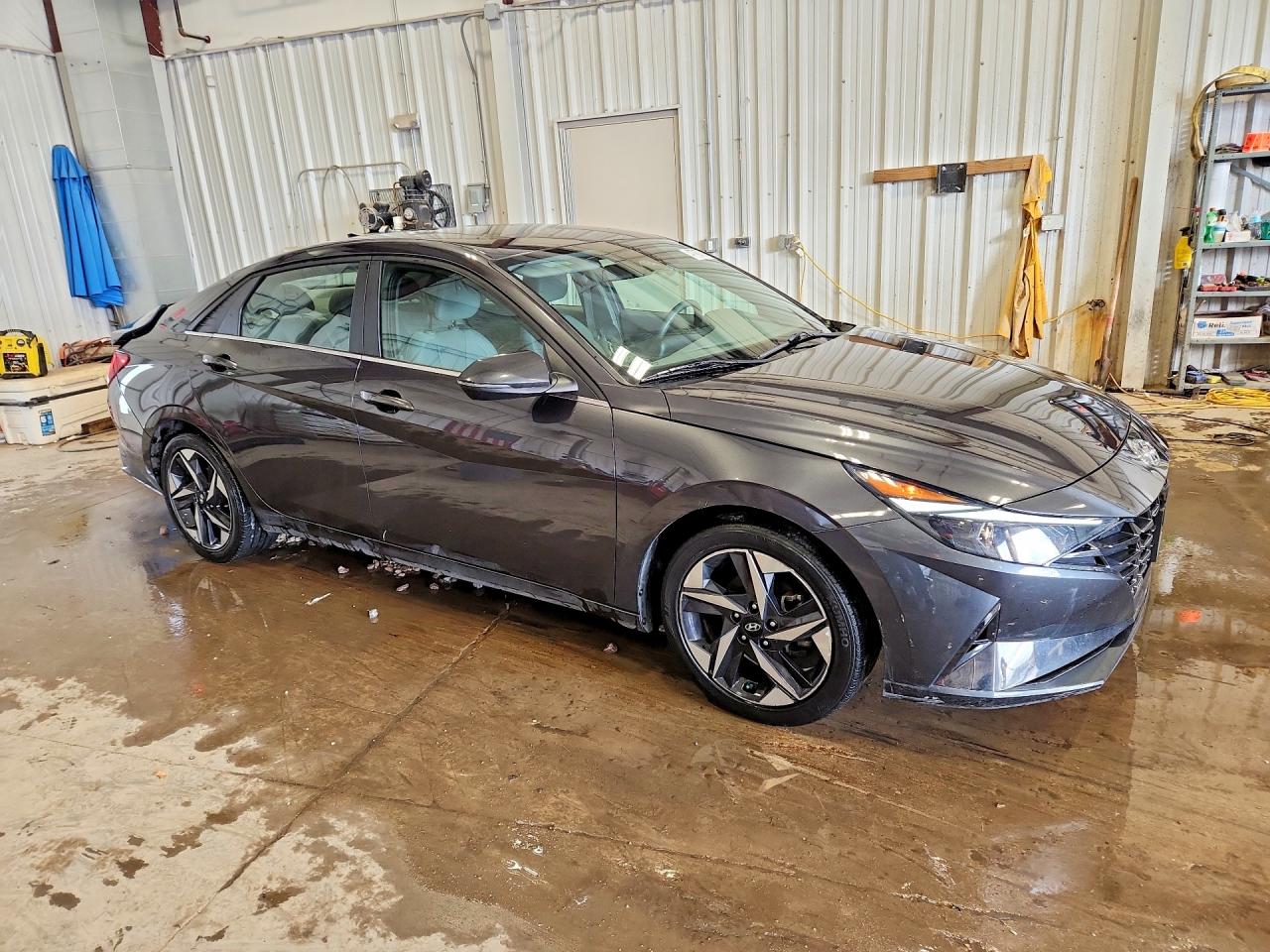 2021 HYUNDAI ELANTRA SEL photo 7