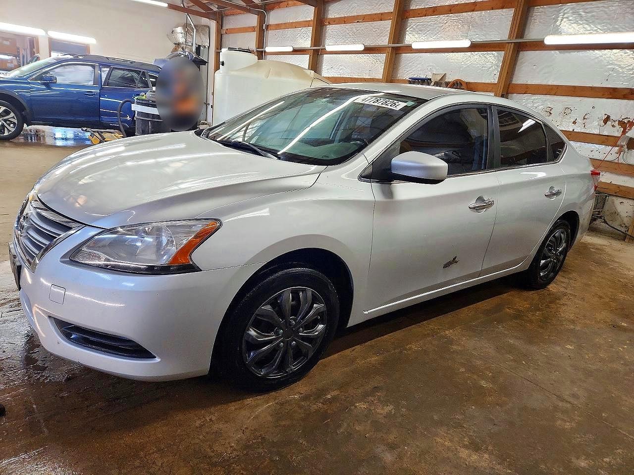 2013 NISSAN SENTRA