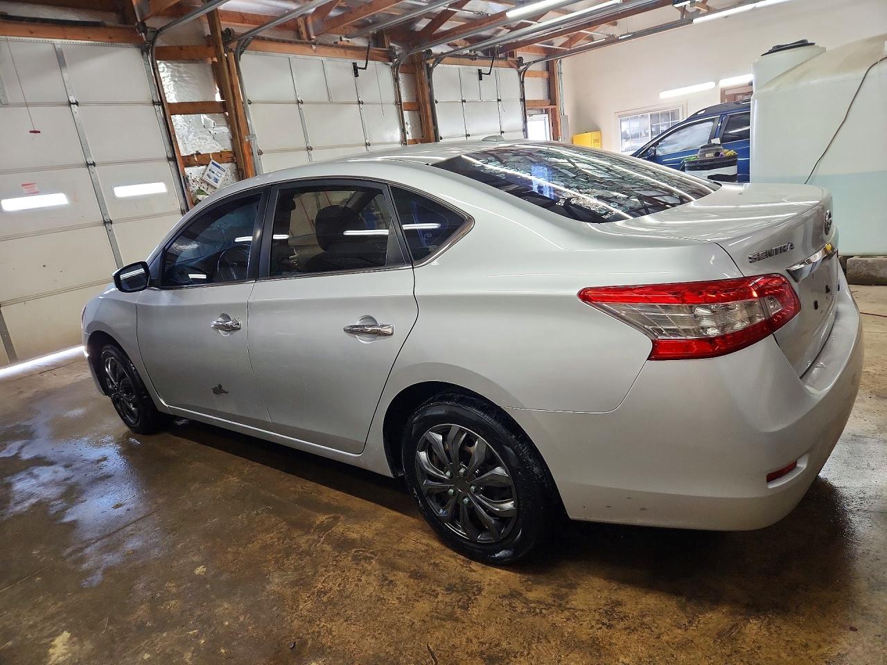 2013 NISSAN SENTRA S photo 2