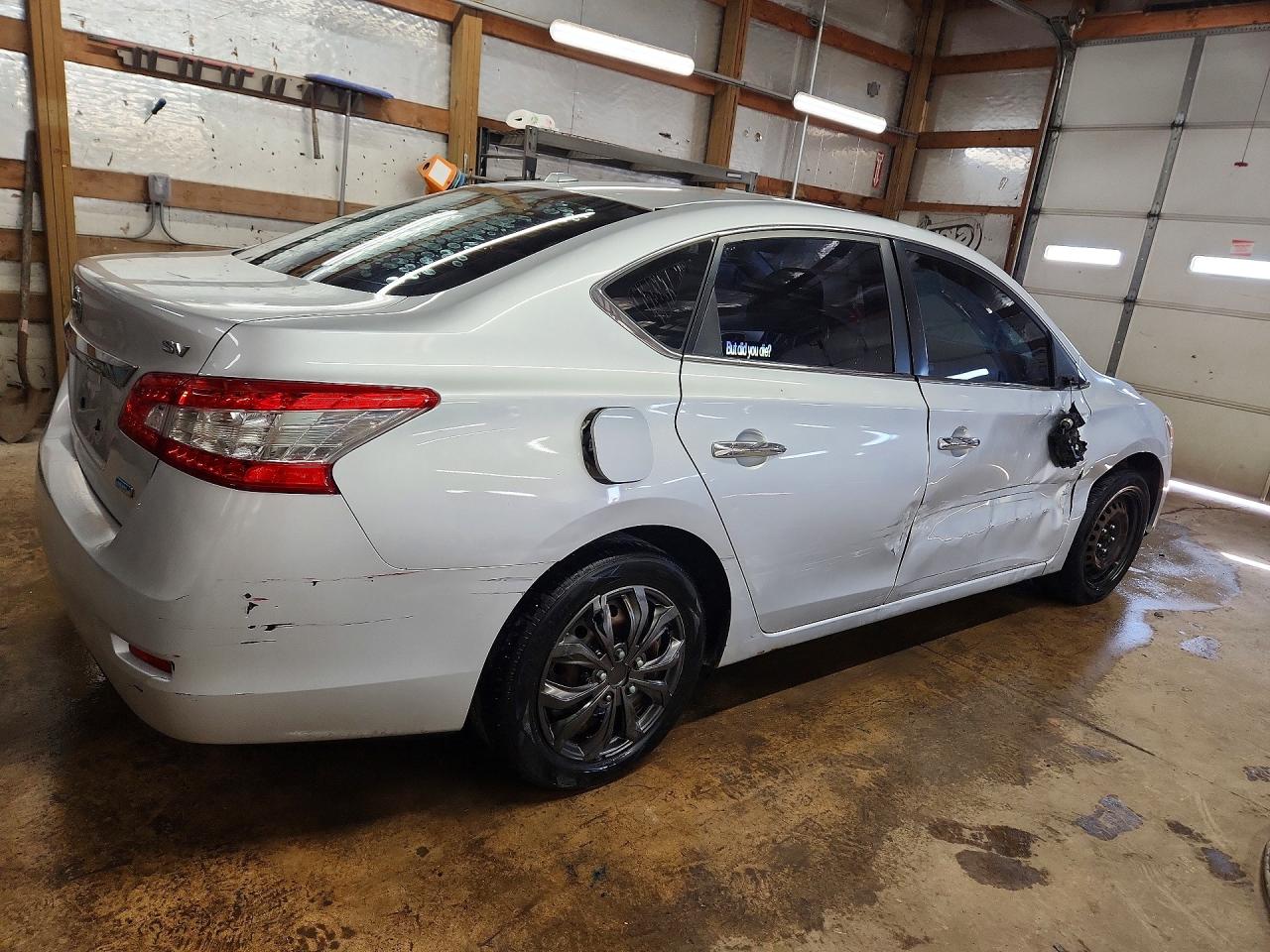 2013 NISSAN SENTRA S photo 3