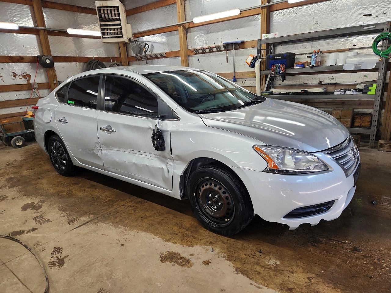 2013 NISSAN SENTRA S photo 4