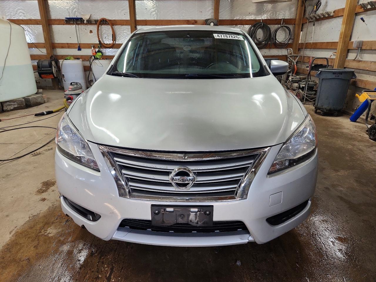2013 NISSAN SENTRA S photo 5