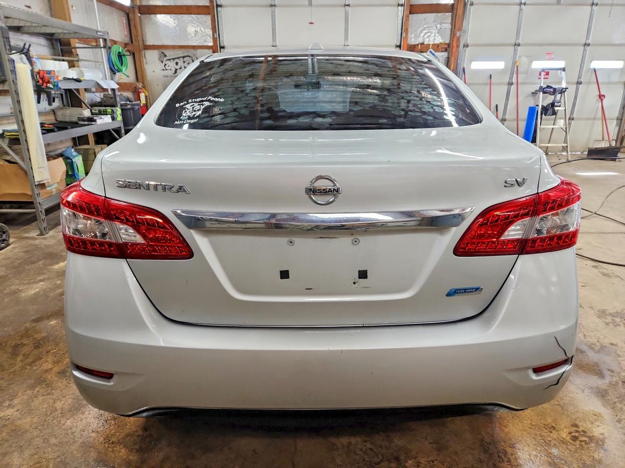 2013 NISSAN SENTRA S photo 6