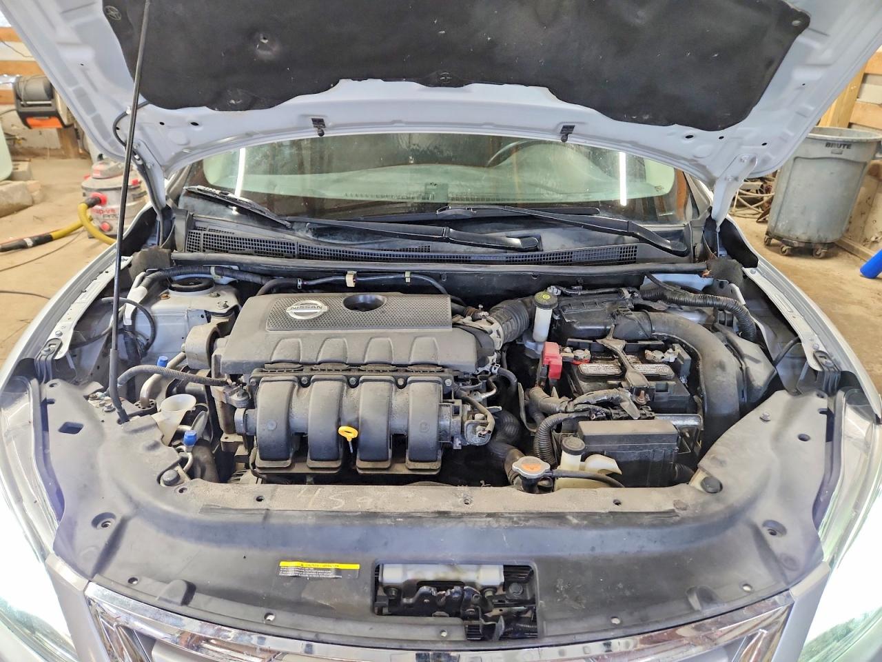2013 NISSAN SENTRA S photo 11