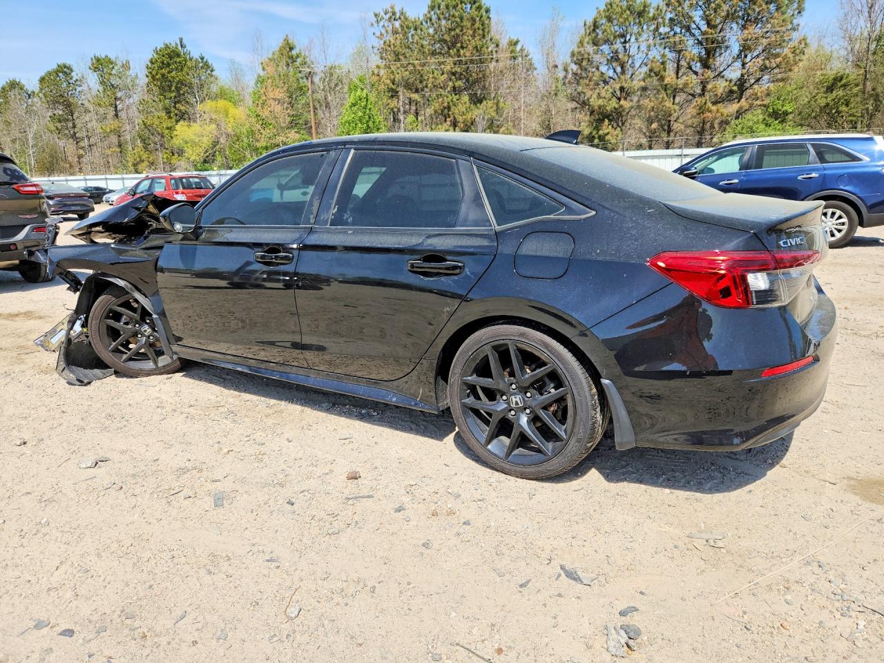 2022 HONDA CIVIC SPORT photo 3