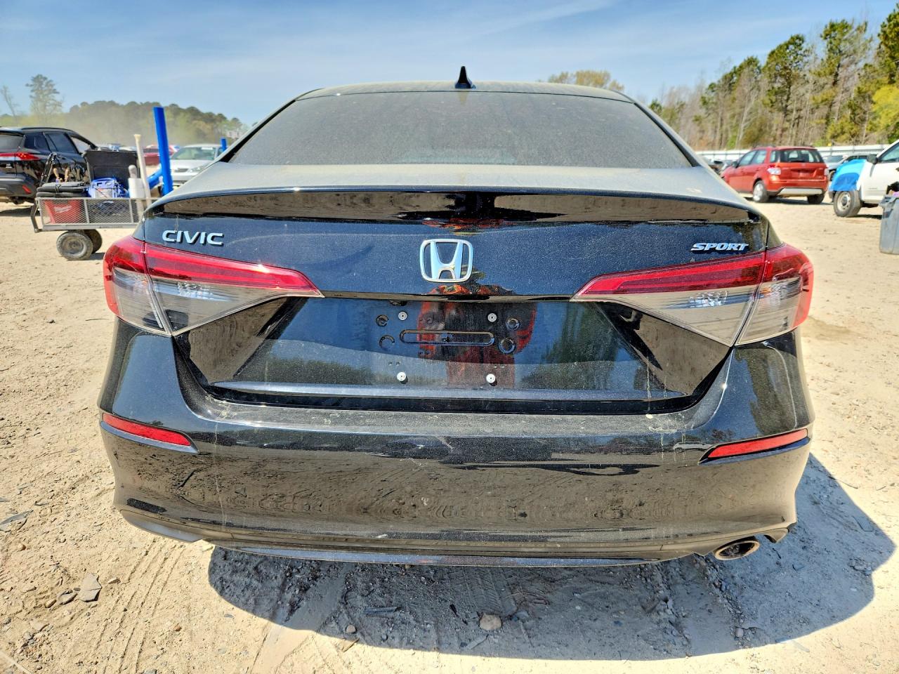 2022 HONDA CIVIC SPORT photo 11