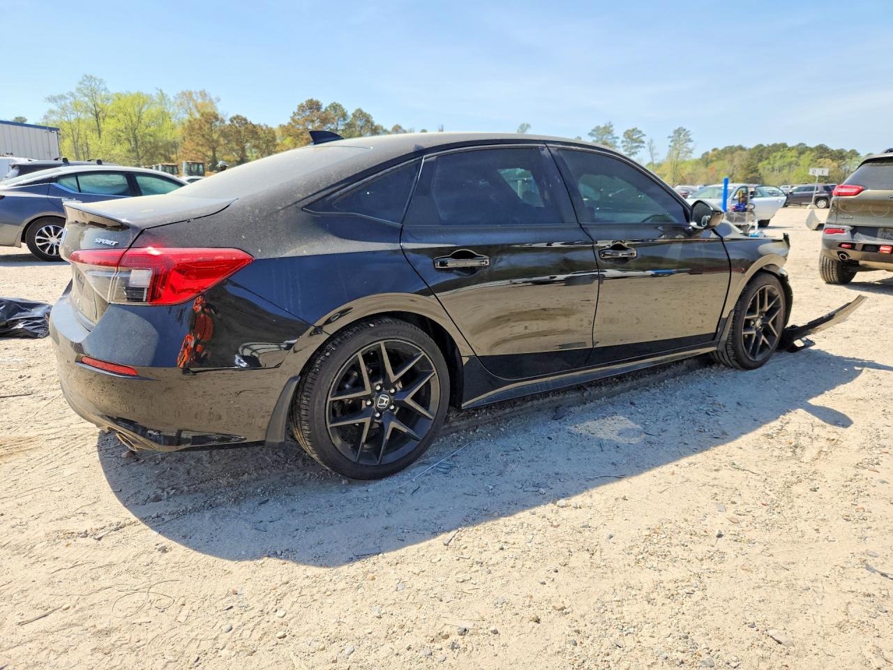 2022 HONDA CIVIC SPORT photo 5