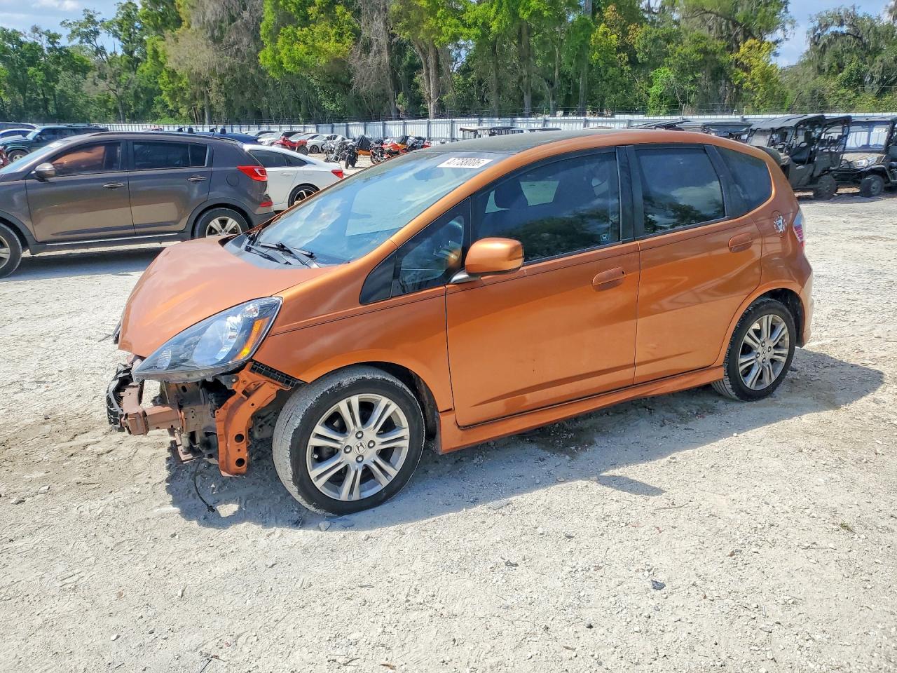 2011 HONDA FIT