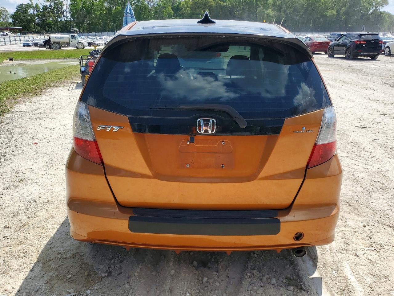 2011 HONDA FIT SPORT photo 11