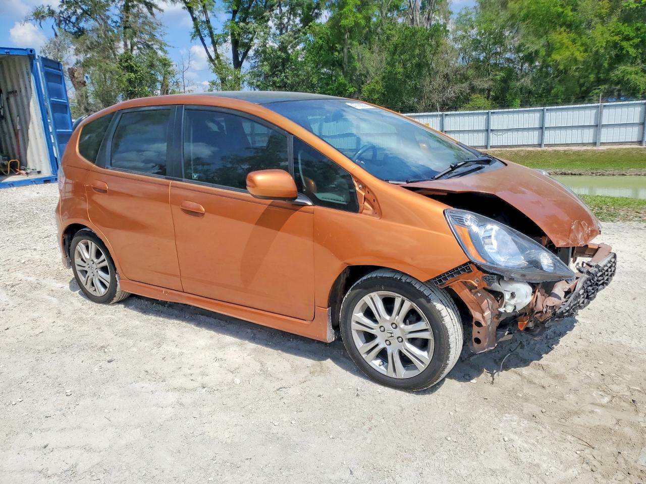 2011 HONDA FIT SPORT photo 7