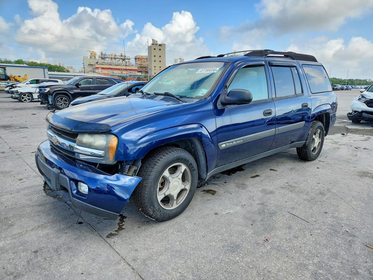 2004 CHEVROLET TRAILBLAZER