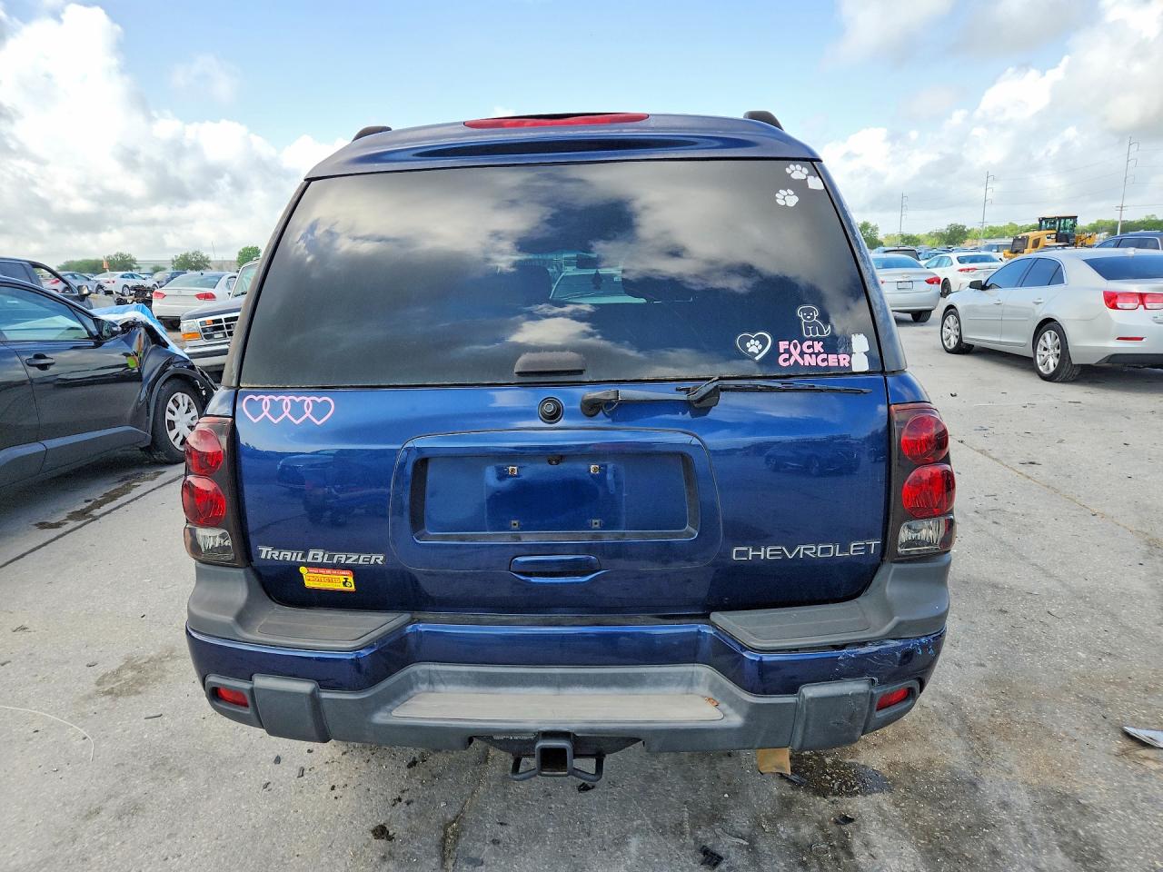 2004 CHEVROLET TRAILBLAZER EXT LS photo 6