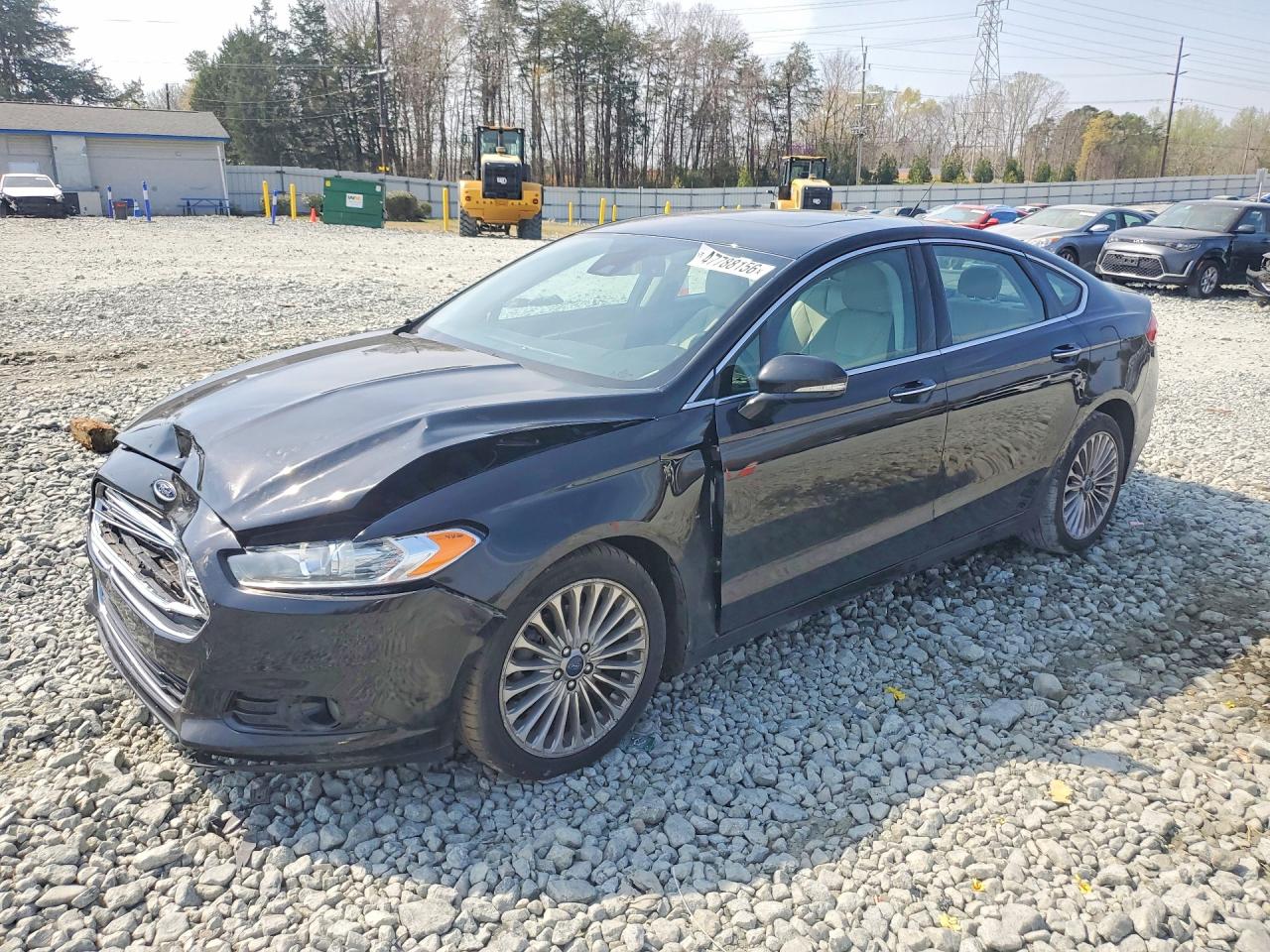 2016 FORD FUSION
