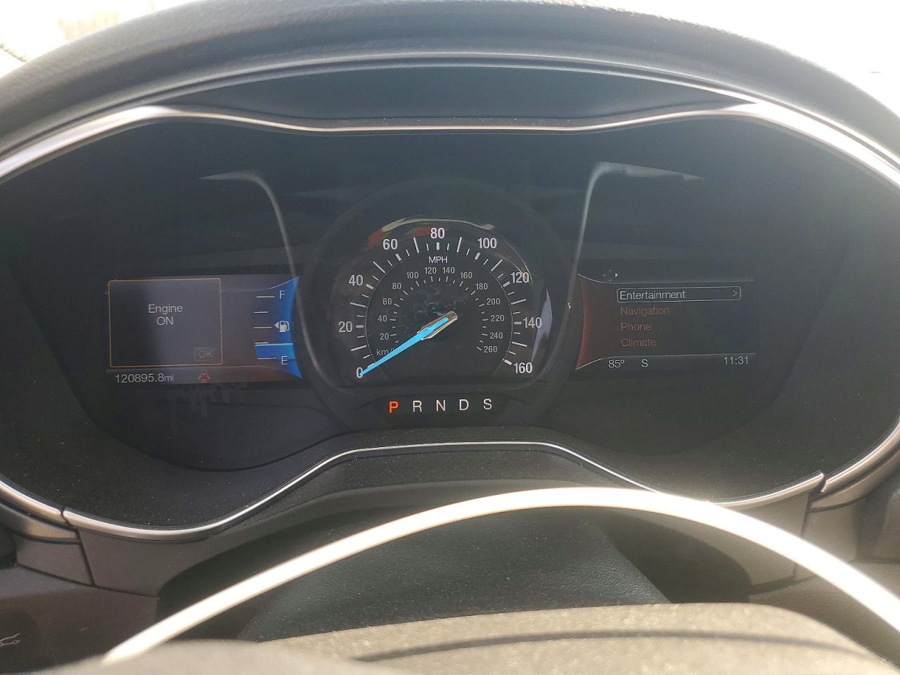 2016 FORD FUSION photo 17
