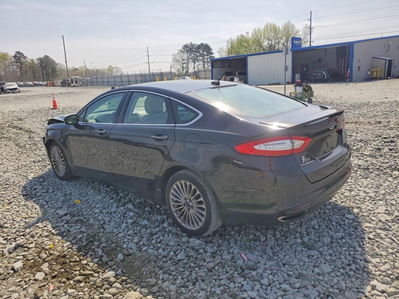 2016 FORD FUSION photo 3