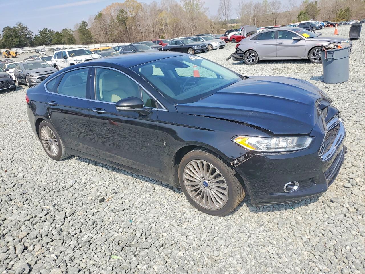 2016 FORD FUSION photo 7