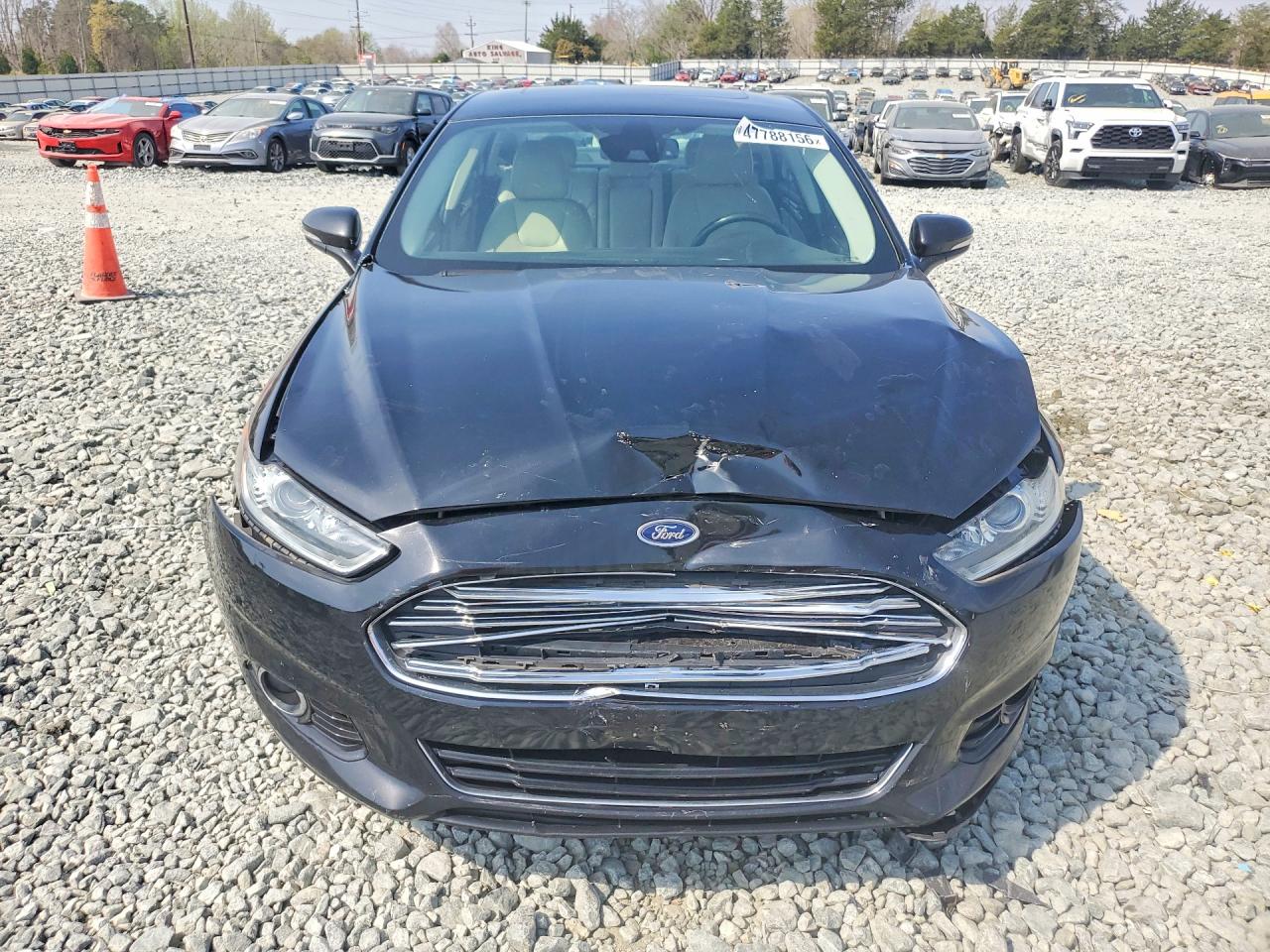 2016 FORD FUSION photo 9