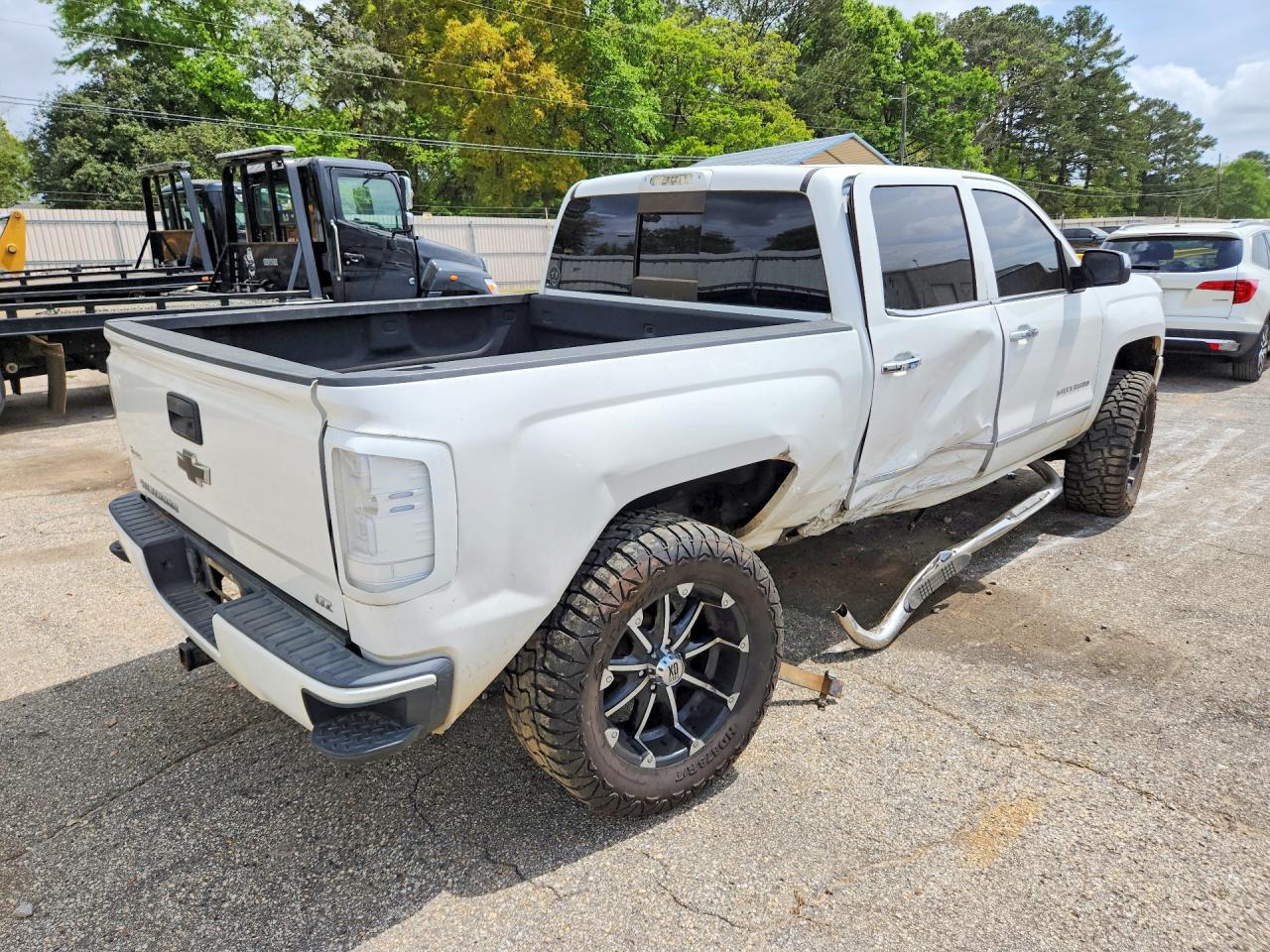 2018 CHEVROLET SILVERADO K1500 LTZ photo 5