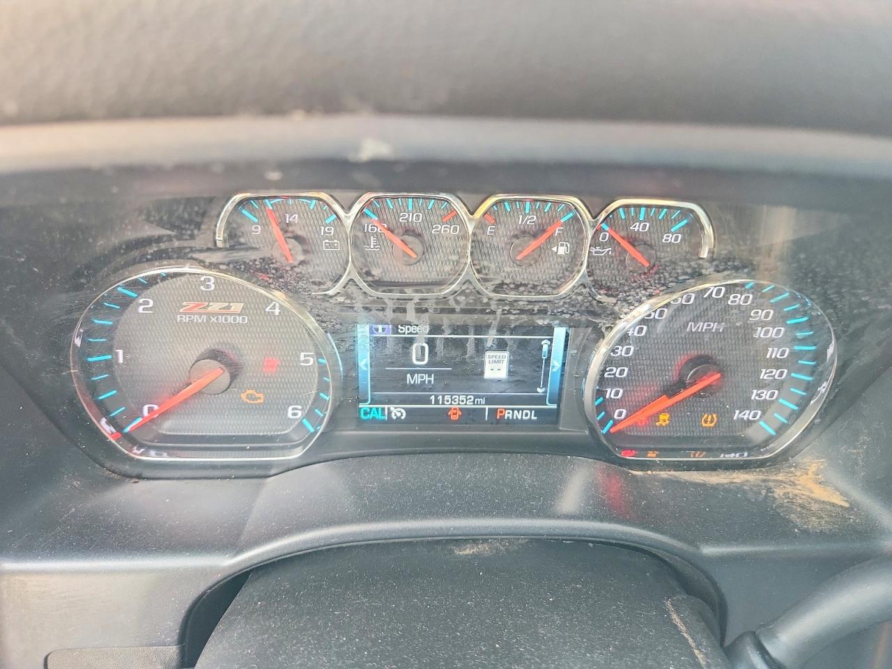 2018 CHEVROLET SILVERADO K1500 LTZ photo 17
