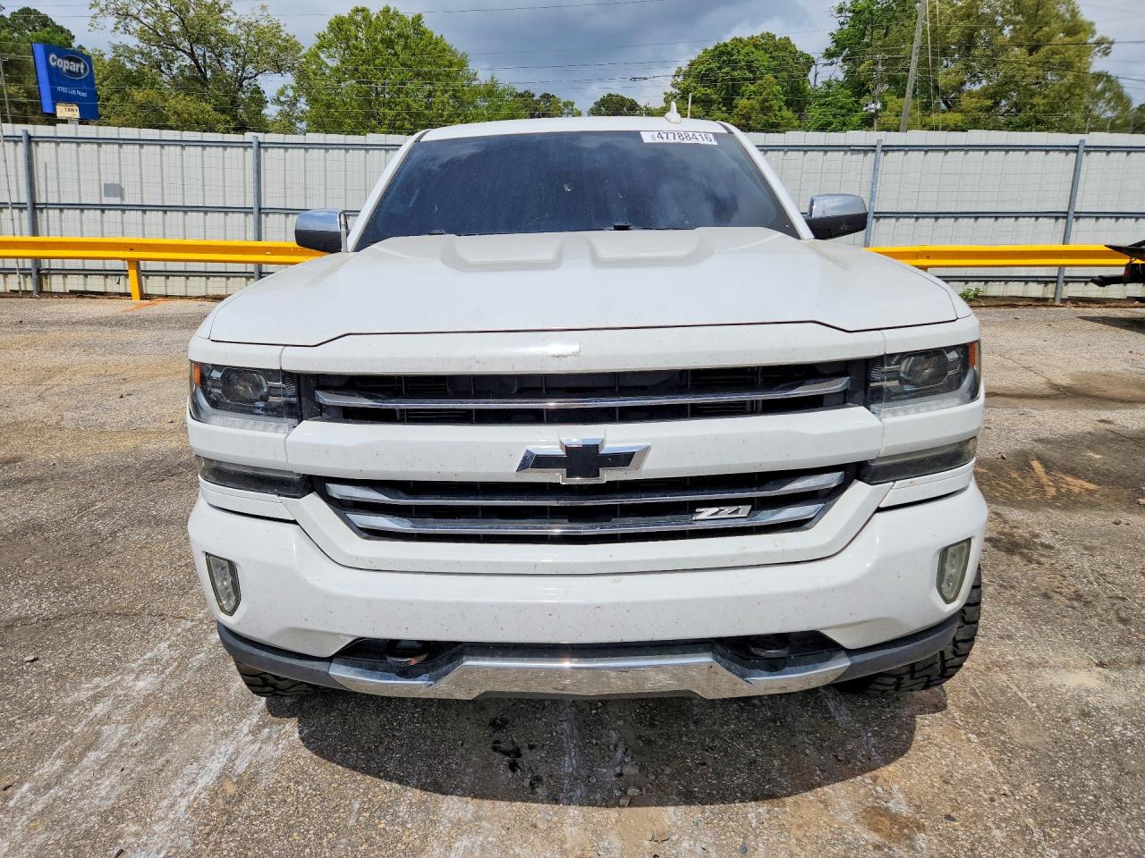 2018 CHEVROLET SILVERADO K1500 LTZ photo 9