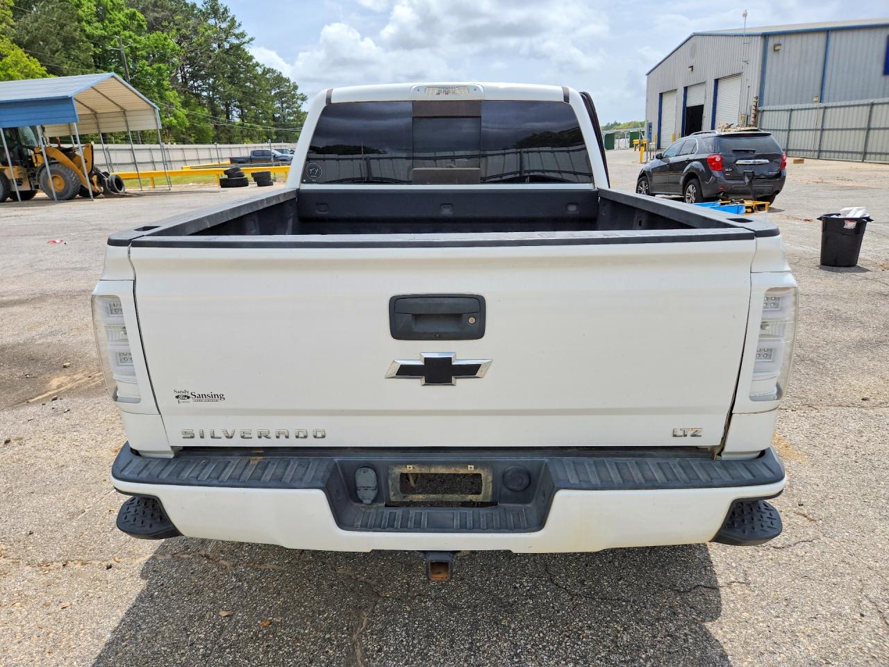 2018 CHEVROLET SILVERADO K1500 LTZ photo 11
