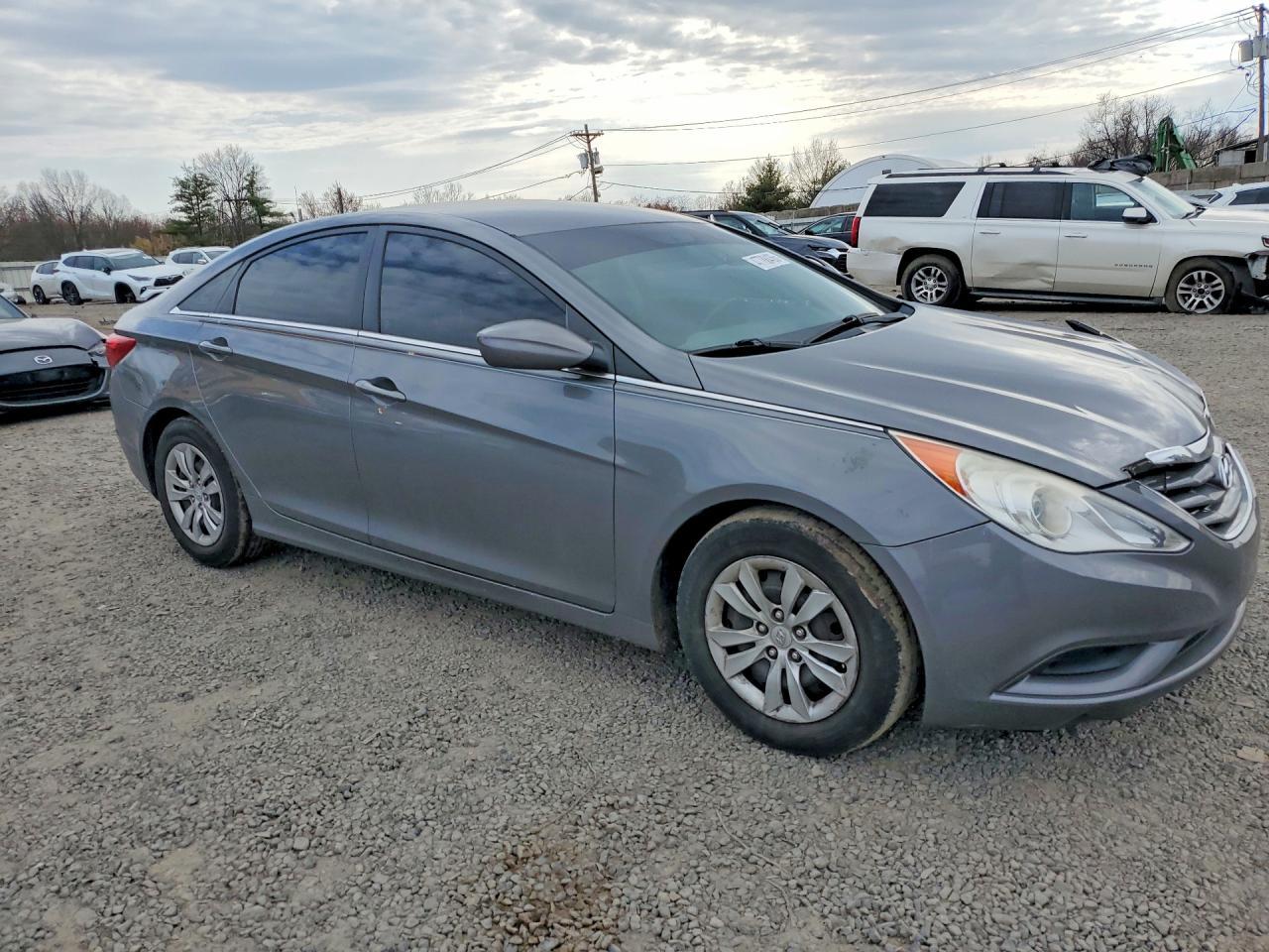 2011 HYUNDAI SONATA GLS photo 7