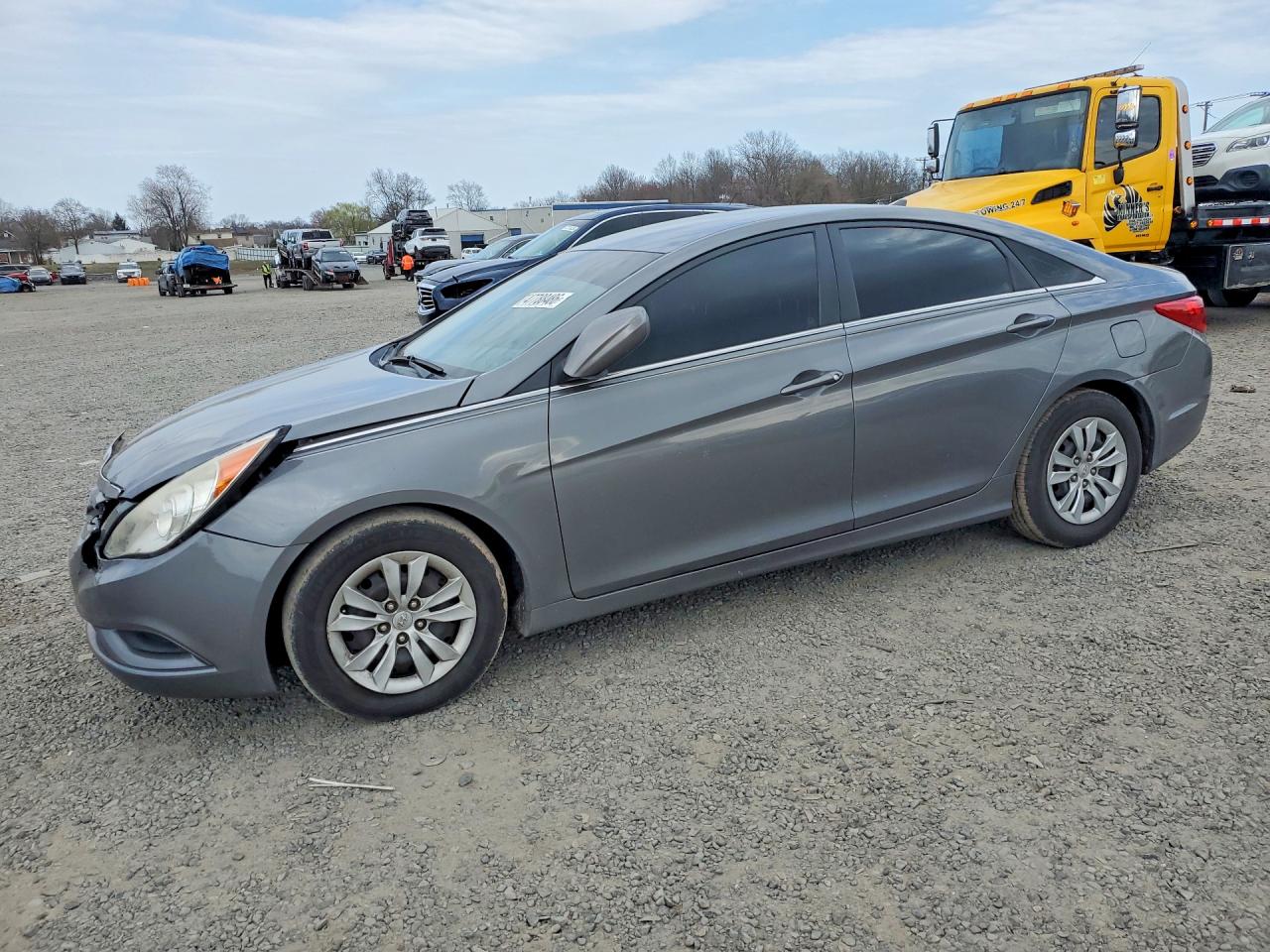 2011 HYUNDAI SONATA