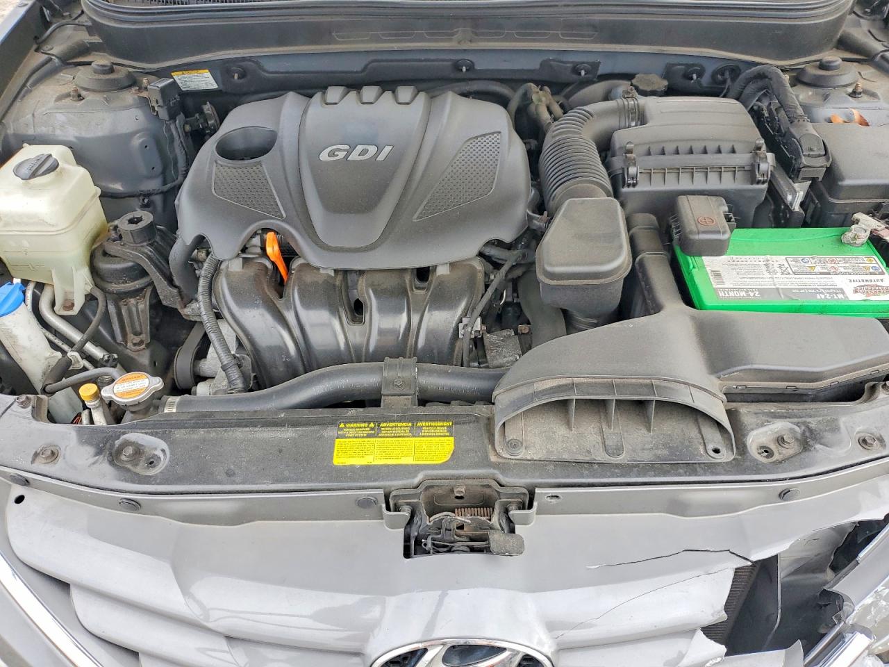 2011 HYUNDAI SONATA GLS photo 21