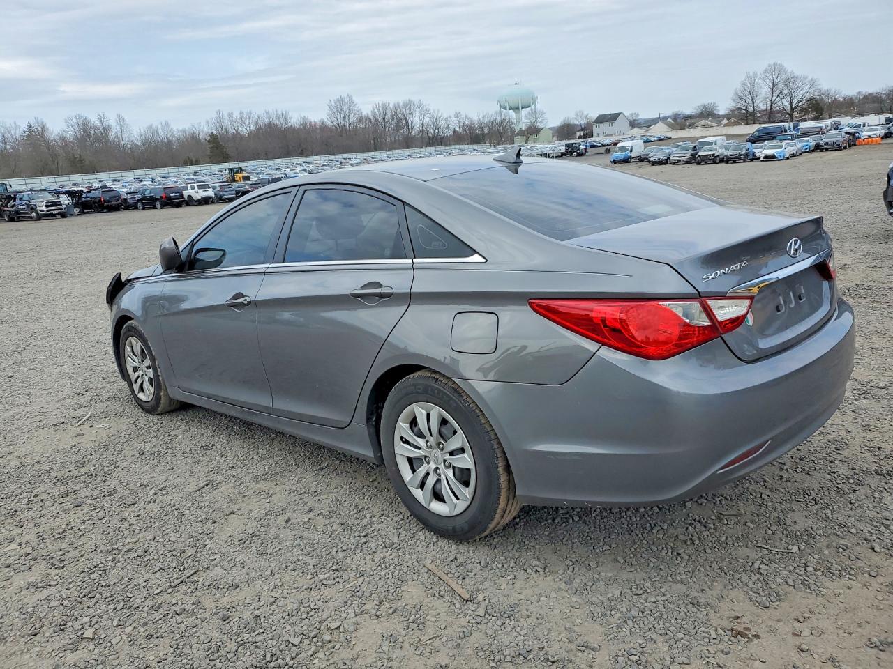 2011 HYUNDAI SONATA GLS photo 3