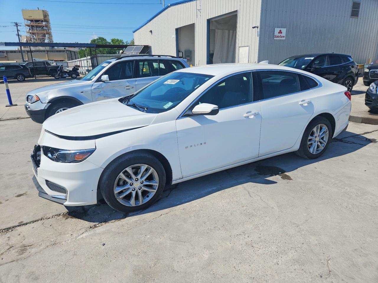 2018 CHEVROLET MALIBU