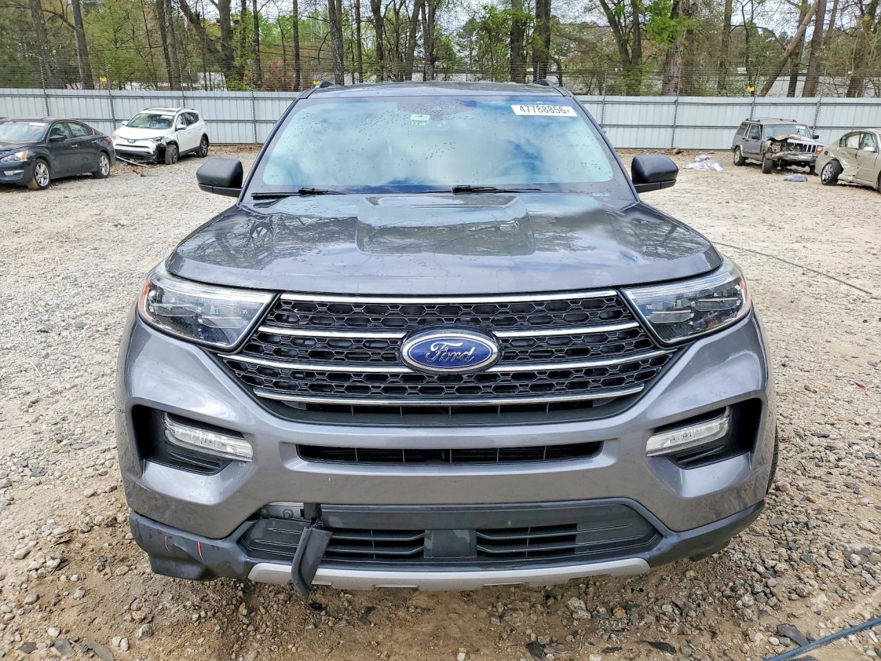 2021 FORD EXPLORER XLT photo 9
