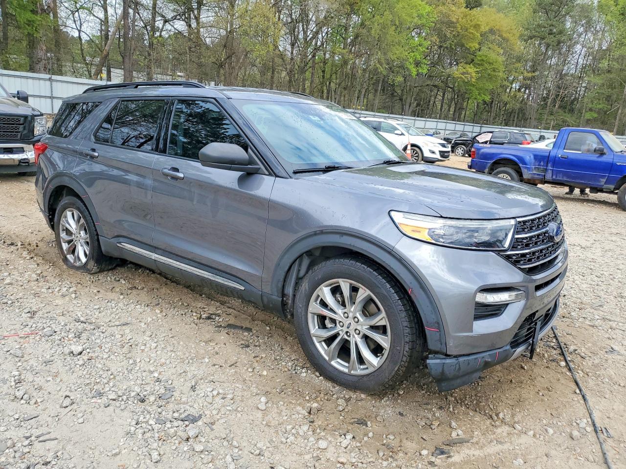 2021 FORD EXPLORER XLT photo 7