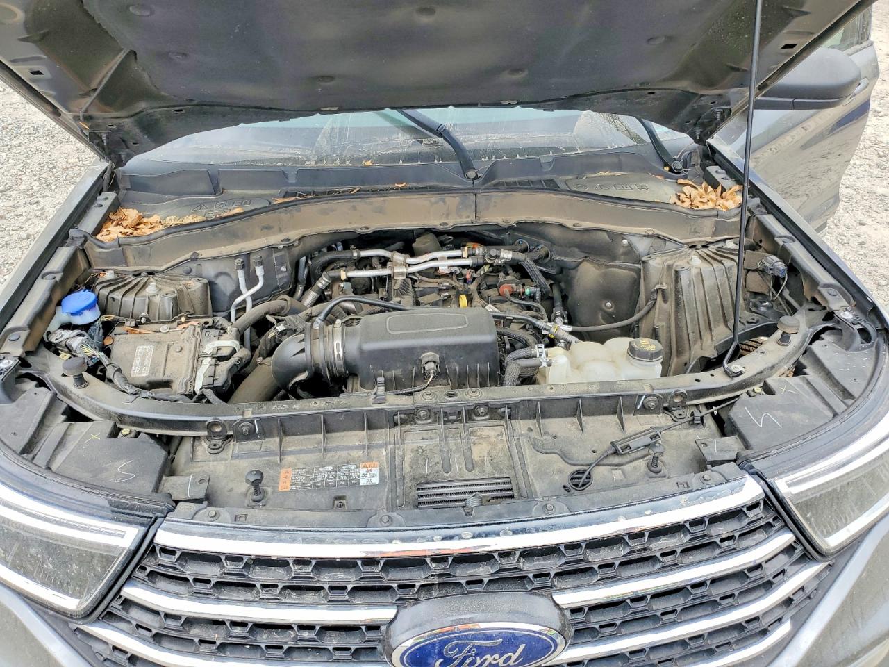 2021 FORD EXPLORER XLT photo 23