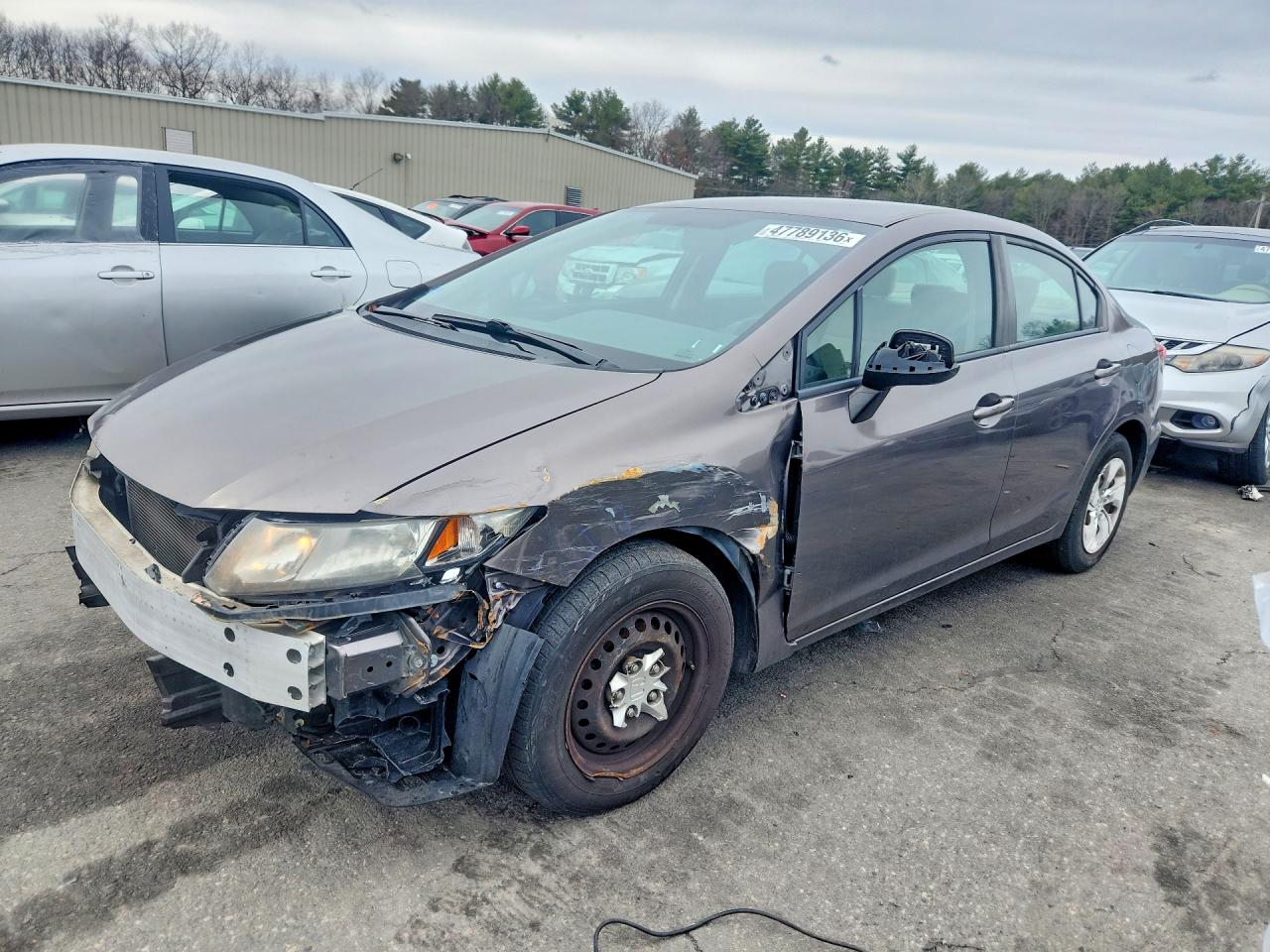 2013 HONDA CIVIC