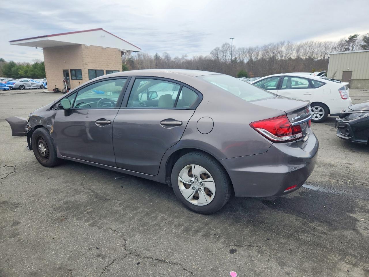 2013 HONDA CIVIC LX photo 4