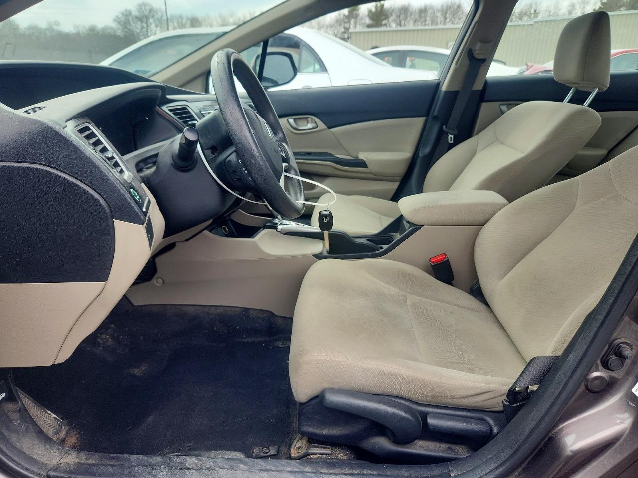 2013 HONDA CIVIC LX photo 19