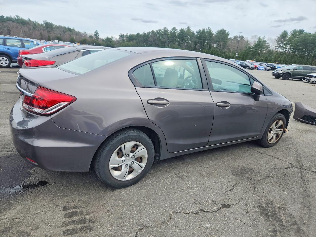 2013 HONDA CIVIC LX photo 7