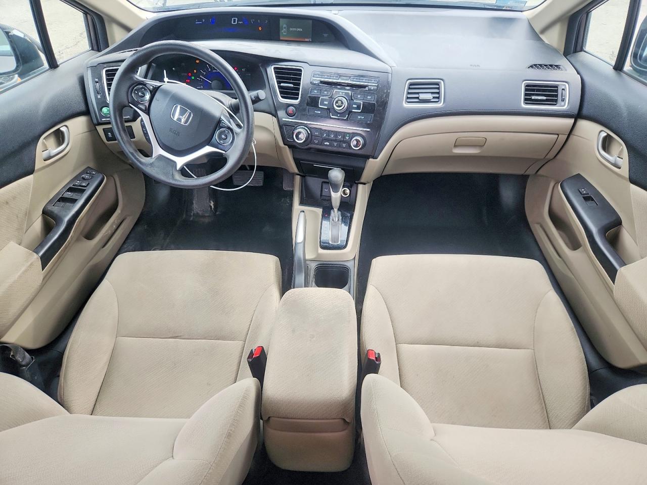 2013 HONDA CIVIC LX photo 22