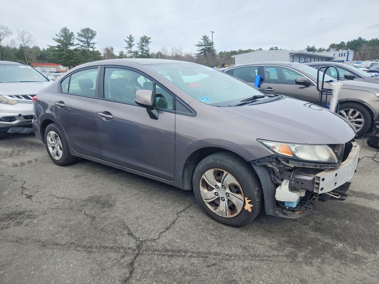 2013 HONDA CIVIC LX photo 10
