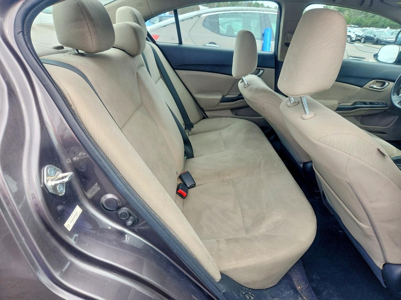 2013 HONDA CIVIC LX photo 28