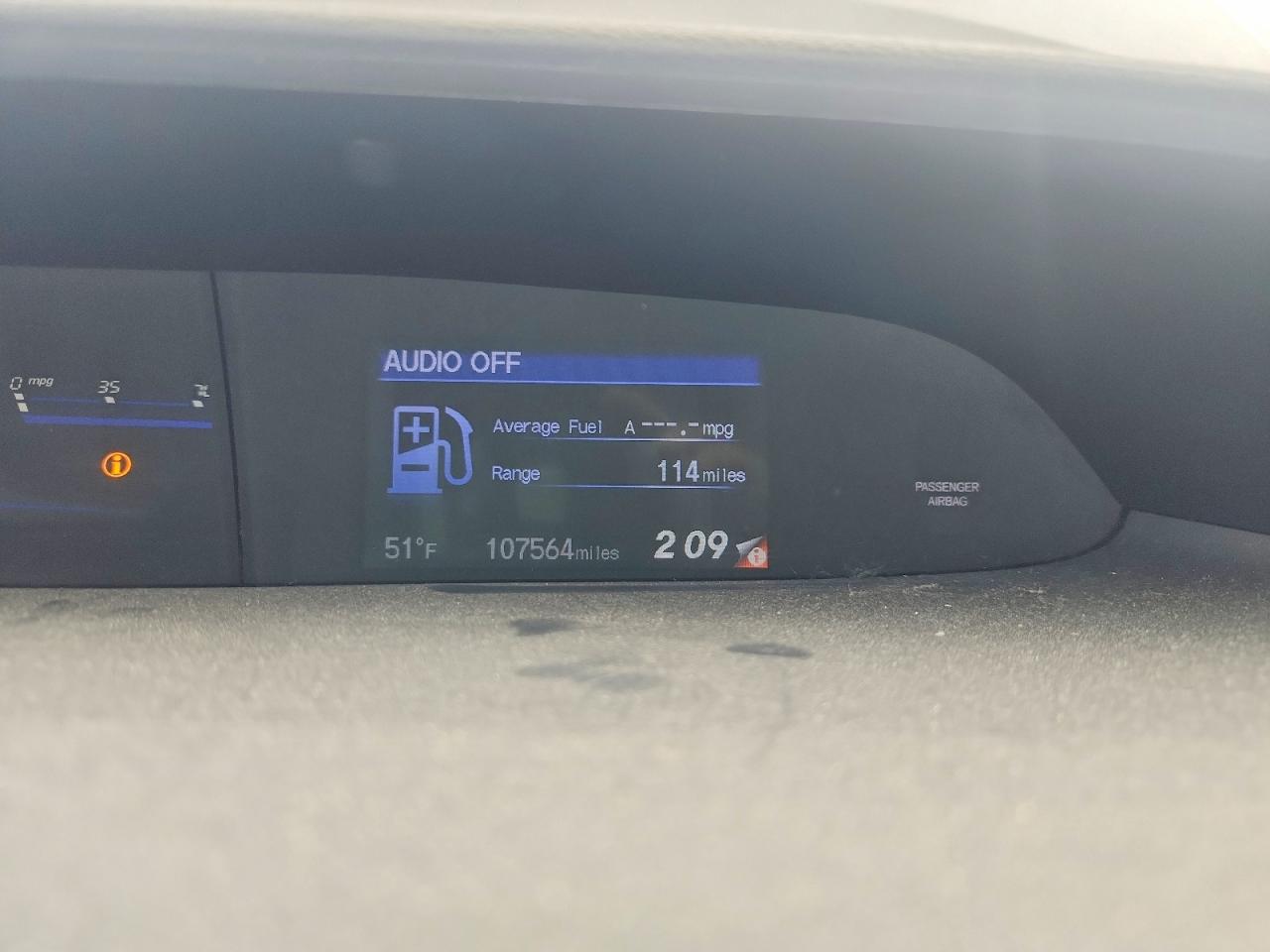 2013 HONDA CIVIC LX photo 25