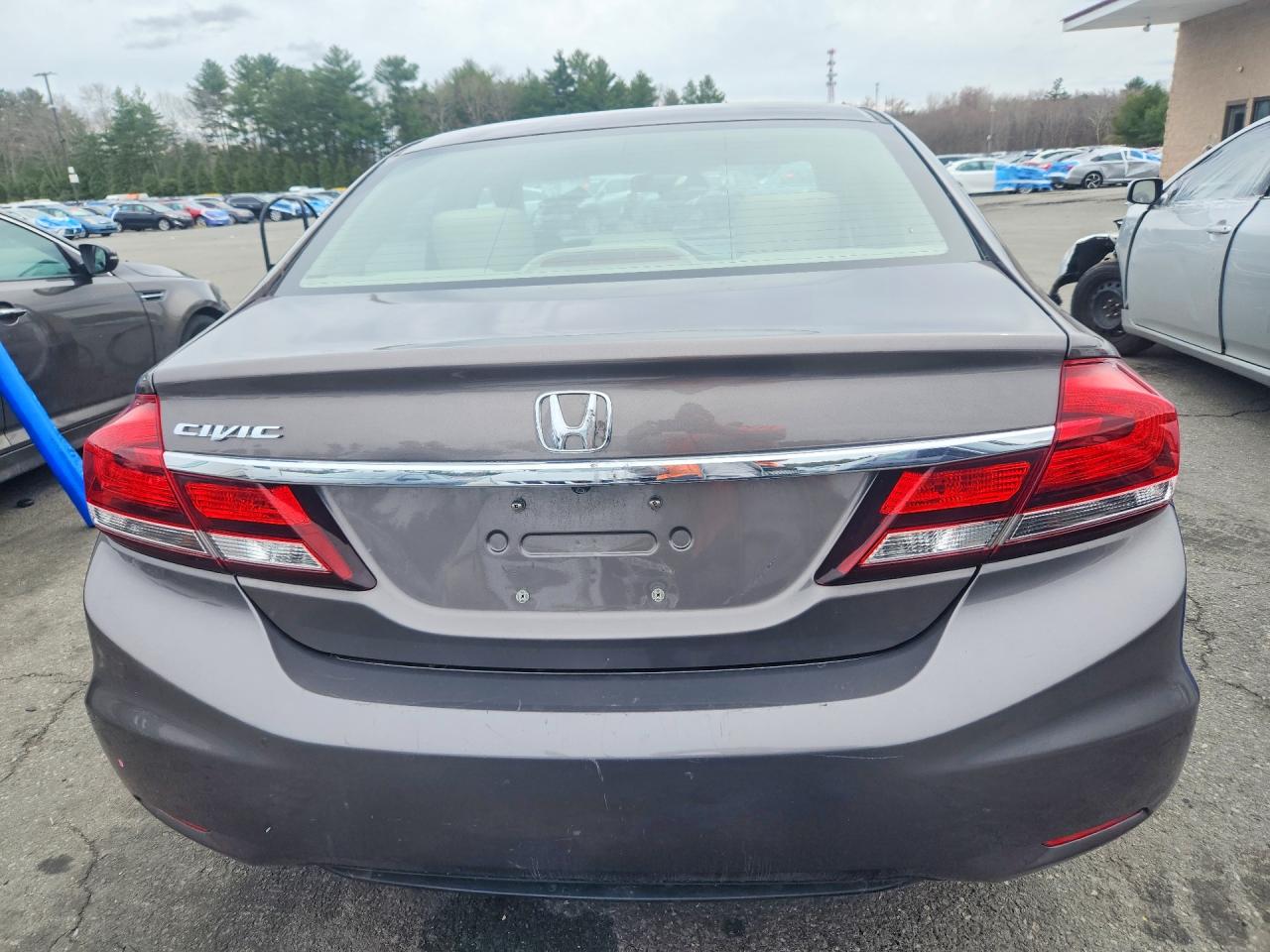 2013 HONDA CIVIC LX photo 16