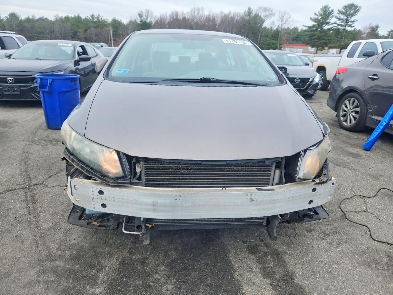 2013 HONDA CIVIC LX photo 13