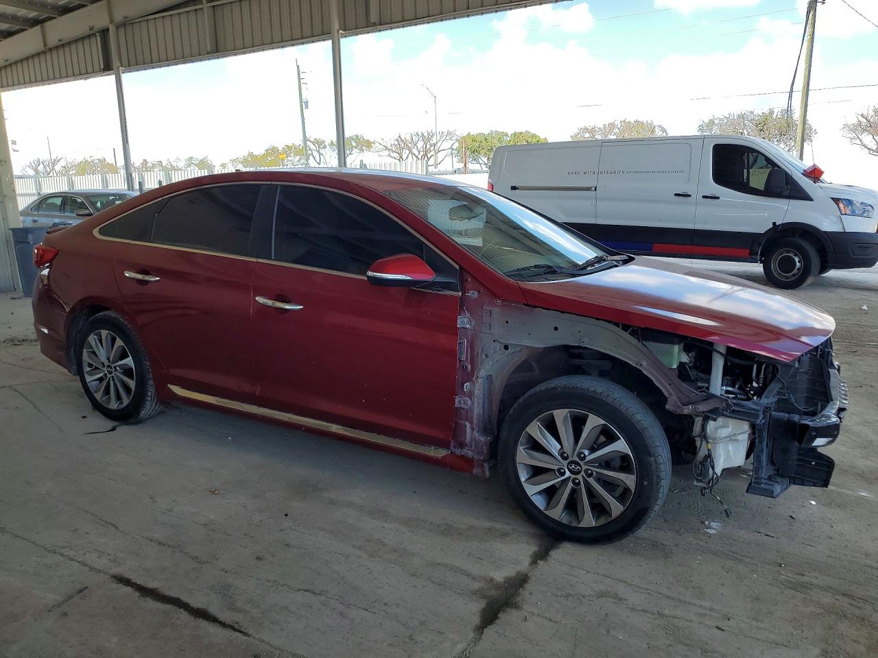 2016 HYUNDAI SONATA SPORT photo 7